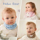 尼多熊寶寶圍巾小月齡嬰兒圍脖防風(fēng)保暖兒童男女孩秋冬款嬰幼兒脖套