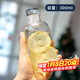 拜杰高硼硅時(shí)間刻度玻璃杯水瓶水杯便攜咖啡杯子女果汁牛奶杯300毫升