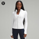 lululemon丨Define 女士運動(dòng)連帽夾克 *Nulu LW4BPES 修身經(jīng)典款 白色 M /8