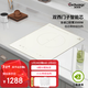 科創(chuàng  )奇 高端嵌入式電磁爐單灶白色家用爆炒大功率鑲嵌智能內嵌電陶爐3500W電池爐灶 升級版+珍珠白3000W電磁爐 高端高配+輕奢款