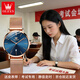 歐利時(shí)（OLEVS）考試手表女超薄簡(jiǎn)約學(xué)生專(zhuān)用國考靜音防水中考初高中生女款手表