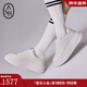 ASH【明星同款】2025新款女鞋IMPULS時(shí)尚松糕底小個(gè)子增高厚底小白鞋 白色 38 （腳瘦拍小一碼）