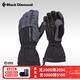 Black Diamondblackdiamond黑鉆bd戶(hù)外登山手套加厚保暖防水襯里滑雪手套801015 Black-0002 M