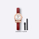 菲拉格慕（Ferragamo）【新年禮物】女表新款輕奢高端名表小紅金奢侈品小金表 [22.5mm 瑞士制造] F43020017