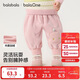 巴拉巴拉balaOne寶寶長(cháng)褲寬松束腳褲男童女童褲子冬2025保暖209425108202