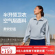 斯凱奇（Skechers）新年禮物衛衣女士2025新品冬季套頭翻領(lǐng)POLO衫長(cháng)袖上衣P425W072