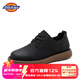 Dickies工裝鞋男鞋秋季2025新款鞋子休閑鞋男英倫低幫馬丁鞋男士休閑皮鞋 黑色 42 【偏大一碼，適合運動(dòng)鞋43】