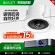 八雷(BALEY)A6吸頂音箱HIFI商業(yè)家用吊頂嵌入式套裝客廳天空音箱吸頂式發(fā)燒友音響 1【A6音箱單個(gè)】不包安裝