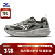 美津濃（MIZUNO）復古透氣輕量男女跑步鞋跑鞋運動(dòng)鞋 ASTRO LS 03/木炭黑   41   