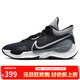 耐克NIKE男子籃球鞋緩震RENEELEVATE III運動(dòng)鞋DD9304-002黑43