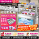 樂(lè )創(chuàng  )（lecon）炒酸奶機商用炒冰機厚切全自動(dòng)酸奶炒冰機炒冰激凌卷機單雙鍋泰式冰激凌炒酸奶冰粥機擺攤 【包教會(huì )】雙鍋雙壓-升級款【贈送豪禮】