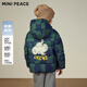 MiniPeace太平鳥(niǎo)童裝冬新男童羽絨服FAACF4480 松墨綠 120