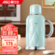 愛(ài)仕達（ASD）保溫保冷壺316不銹鋼內膽一蓋兩用大容量1.7L薄荷綠 RWS17P12Q-W RWS17P12Q-G 薄荷綠1.7L