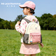 MR.ACE HOMME KIDS戶(hù)外親子出游雙肩包寶寶小學(xué)生書(shū)包男女童輕便背包 蜜桃蘇打 M碼