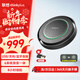 聯(lián)想thinkplus視頻會(huì )議全向麥克風(fēng)會(huì )議麥克風(fēng)拾音器揚聲器 USB無(wú)線(xiàn)藍牙連接 智能降噪8h續航MK-MC800+