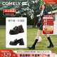 康莉（COMELY）厚底樂(lè )福鞋女秋季新款增高百搭單鞋黑色JK小皮鞋秋季女鞋 黑色 36