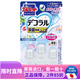 小林制藥（KOBAYASHI）日本原裝進(jìn)口小林制藥衛生間除臭凝膠啫喱花瓣馬桶開(kāi)花小花清潔劑 清新皂香 3支裝
