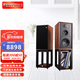 樂(lè )富豪（Wharfedale） 英國 LINTON林頓 HIFI發(fā)燒高保真三分頻大書(shū)架無(wú)箱音箱 胡桃木色 音箱+原裝腳架 1對