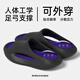chedoir運動(dòng)拖鞋男士夏季外穿防滑踩屎感EVA戶(hù)外沙灘情侶涼拖鞋夏男