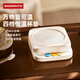 BASSENS暖杯墊加熱杯墊玻璃杯恒溫杯墊電熱杯墊辦公室熱牛奶神器家用保溫杯墊BS-NB11基礎款