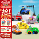 汪汪隊立大功（PAW PATROL）汪汪隊全套正版玩具車(chē)巡邏車(chē)6只套裝男女孩兒童3-6歲生日禮物