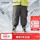 巴拉巴拉balaOne童裝寶寶羽絨褲男童工裝褲冬季2025長(cháng)褲三防208425108102