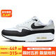 耐克NIKE運動(dòng)休閑鞋女子氣墊AIR MAX 1運動(dòng)鞋DZ2628-102白黑36.5