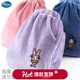 迪士尼兒童睡褲珊瑚絨女童褲子春秋男童法蘭絨家居褲暖暖褲草莓熊 黛絲 紫色 140
