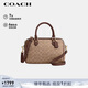 蔻馳（COACH）【品牌直供】女士ROWAN中號手提單肩波士頓包CV961新年禮物