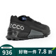 愛(ài)步（ECCO）【JD物流】運動(dòng)鞋男新款跑鞋 健步2.1 越野822834 51052-黑色 41