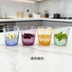 特百惠（Tupperware）230ml相伴杯 家用水杯子辦公室小茶杯隨手杯 230ml相伴杯4件套顏色隨機