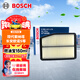 博世（BOSCH）空氣濾芯濾清器格3176現代ix35第八代索納塔/起亞K5智跑長(cháng)安歐諾S