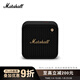 Marshall（馬歇爾）WILLEN II 音箱便攜式2代無(wú)線(xiàn)藍牙家用戶(hù)外防塵防水續航節日新年禮物小音響  黑金色