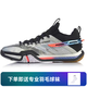 李寧羽毛球鞋貼地飛行PRO棉花糖配色減震回彈專(zhuān)業(yè)比賽運動(dòng)鞋AYAV011 AYAV011-1 標準白/黑色 43