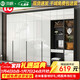 沐眠京東居家優(yōu)選轉角衣柜臥室小戶(hù)型現代簡(jiǎn)約衣帽間OL-02 邊柜
