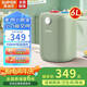 蘇泊爾（SUPOR）家用儲水式小廚寶6L升速熱恒溫廚房洗碗專(zhuān)用節能熱水器上出水小型迷你熱水寶 6L 1500W 抹茶綠AK05G