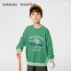 巴拉巴拉【balaOne】童裝兒童衛衣長(cháng)袖男女童2026春裝上衣