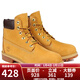 添柏嵐經(jīng)典6寸男女同款大黃靴環(huán)保戶(hù)外防水真皮 12909W女款-小麥色 39