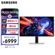 三星（SAMSUNG）27英寸 G60SF 2K 500Hz QD-OLED 0.03ms(GTG) G-Sync 玄龍騎士 電競顯示器 LS27FG602SCXXF