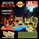 赟婭我的世界磁力方塊全套磁吸大顆粒積木拼裝兒童玩具3-6歲生日禮物 (旗艦版)巖礦世界1128顆粒36公仔 6-10-12歲男孩女孩禮物
