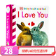 140元5件  DK觸摸書(shū) 英文原版繪本Baby Touch and Feel  嬰幼兒童英語(yǔ)啟蒙認知紙板書(shū) 0-3歲親子互動(dòng)共讀早教益智 感官訓練繪本 DK觸摸書(shū):我愛(ài)你