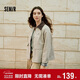 森馬（Semir）復古巴恩風(fēng)外套女短款寬松上衣秋純棉燈芯絨翻領(lǐng)夾克101524108016