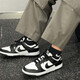 耐克（NIKE）男女同款板鞋25春夏舒適薄底防滑耐磨低幫運動(dòng)休閑百搭HF5441-100 HF5441-100/白黑 41