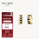 LOLA ROSE羅拉玫瑰拱門(mén)耳釘女耳環(huán)耳飾節日禮物生日禮物女生節日禮物