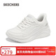 斯凱奇（Skechers）新年禮物女鞋2025新品冬厚底閃穿一腳蹬軟底運動(dòng)鞋糕糕鞋117526