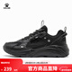卡爾美（KELME）休閑鞋男新款百搭潮流透氣輕便運動(dòng)鞋戶(hù)外跑步男鞋子6325XX1178 炫酷黑 41