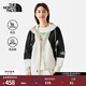 北面（The North Face）薄風(fēng)衣女戶(hù)外運動(dòng)休閑防風(fēng)防潑濺風(fēng)衣外套上新|5K16 N3N/白色 XL /170