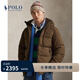 Polo Ralph Lauren 拉夫勞倫 男裝 25年秋季啞光絎縫羽絨外套RL100340 201-肉豆蔻棕 S 偏大