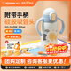 象?。╖O JIRUSHI）保溫杯兒童進(jìn)口學(xué)飲吸管杯9個(gè)月+滿(mǎn)月兒童杯帶把手DA30E開(kāi)學(xué)禮物 藍色- 320ml