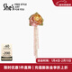 She's茜子X(jué)郭冰心藝術(shù)家聯(lián)名玫瑰花朵流蘇胸針高檔胸花別針新年禮物女 玫瑰粉A0